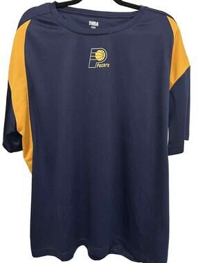 Indiana Pacers NBA Basketball Jersey w/ TX3 Cool Technology Men's Size 2XL